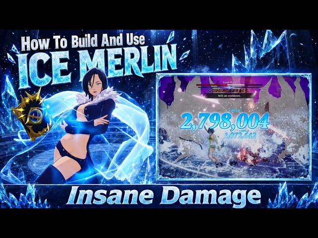 Ice Merlin's Perfect Rotation | Stop Making This Mistake's : 7DS Origin