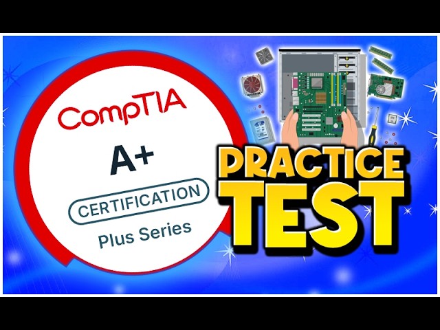 📗 HARDWARE PRACTICE TEST 💠 CompTIA A+ 220-1201 EXAM PREP