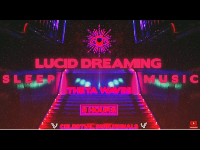 [WARNING!] YOU WILL LUCID DREAM VIVIDLY WITH THIS SUBLIMINAL AUDIO | THETA WAVES MEDITATION MUSIC