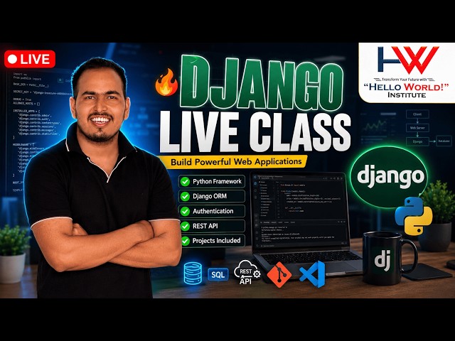 django live coding ( portfolio  project in django )