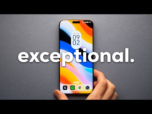 This phone is quietly World Class.
