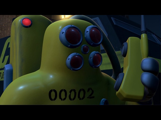 Monsters Inc. but it's just the CDA