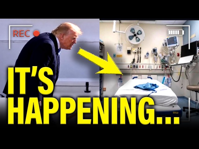 🚨Trump’s HEALTH COLLAPSES and ALARMS AIDES…