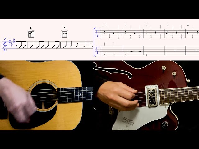 Guitar TAB : Help ! - The Beatles