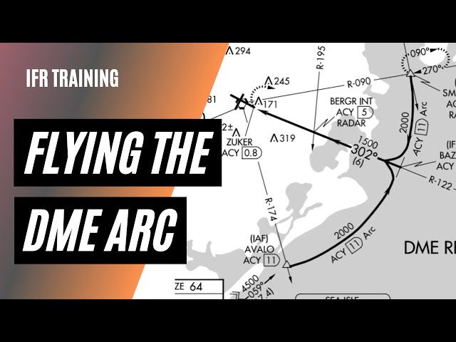 DME Arcs Made Easy: How to Fly a VOR DME Arc Without Overthinking It