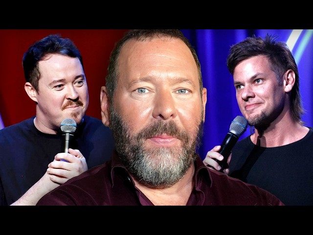 Bert Kreischer Can’t Hide His Jealousy Anymore