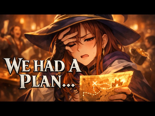 We Had A Plan… Nobody Listened | Funny D&D Song | Stick To The Plan