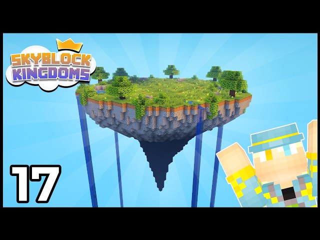 I Created a Perfect Island! Skyblock Kingdoms
