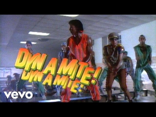 Jermaine Jackson - Dynamite (Official Video)