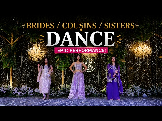 Bride's Sisters & Cousins Dance ❤️ | Epic Wedding Dance Performance | Sangeet 2026 #bridesmaids