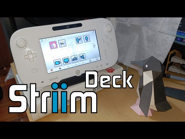 I turned my Wii U into a Stream Deck