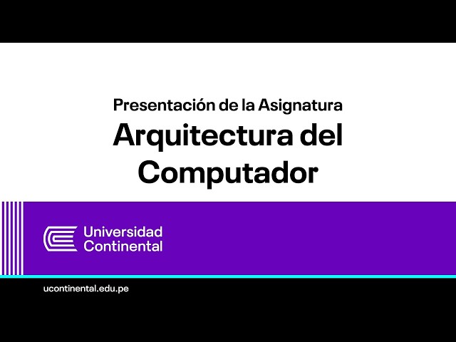 Computer Architecture