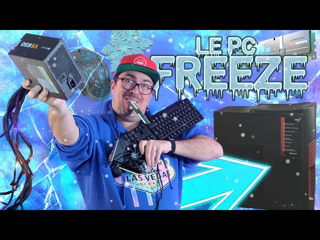 His Windows PC Freezes: The Solution Was NOT the RAM (PC Troubleshooting #4)