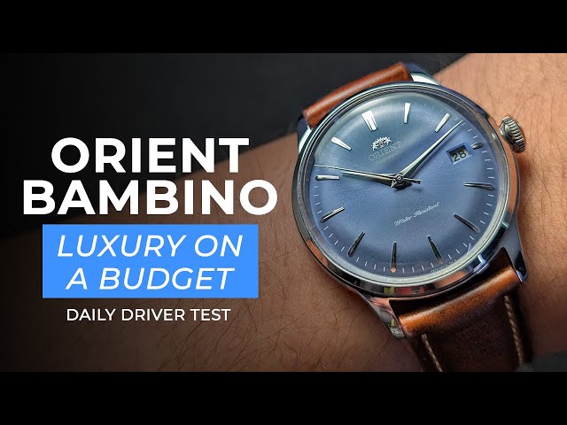 Why Is The Orient Bambino So Loved Among Watch Enthusiasts?