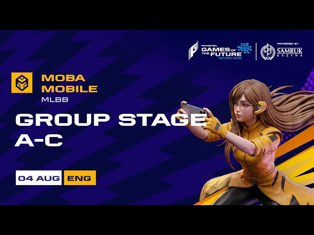 GOTF 2026 MOBA Mobile presented by Freedom | Group Stage · Groups A–C | Day 1 | English