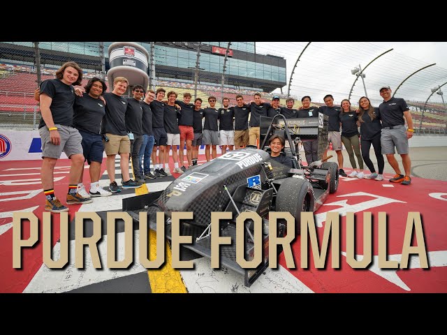 Purdue Formula SAE: Un cilindro, un objetivo