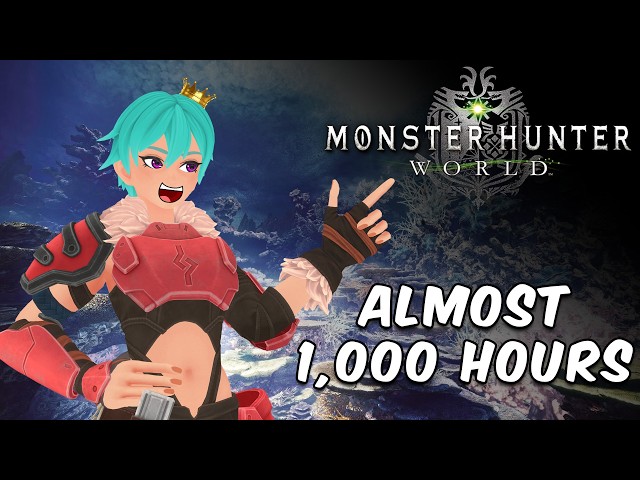 Almost 1,000 Hours in MH Worlds