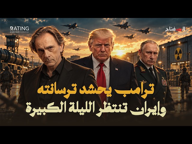 Before the Congressional elections.. Trump mobilizes the largest military force!! And Iran prepar...