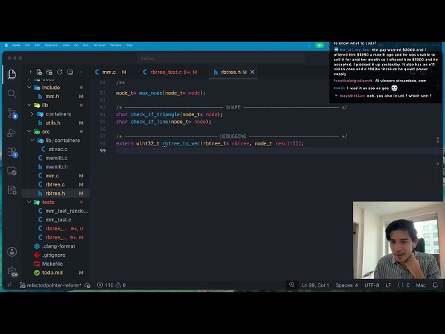 Coding a Memory Allocator From Scratch in C | Porting Our RB Tree Tests | No AI