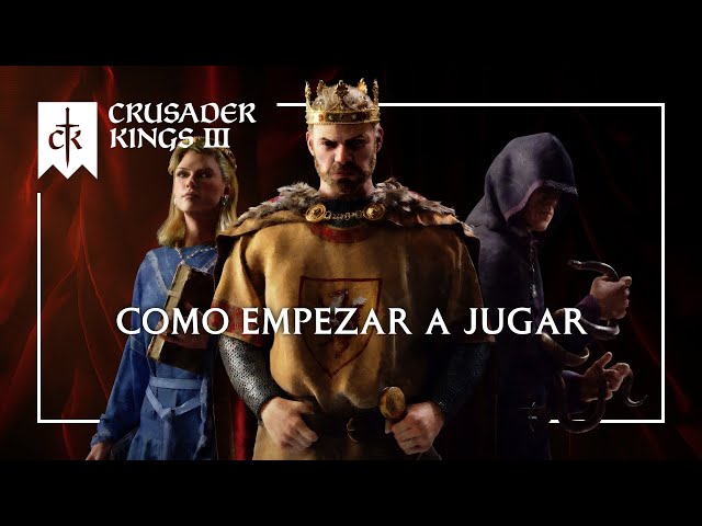 TODO lo que necesitas SABER  para JUGAR - TUTORIAL de CRUSADER KINGS 3 Gameplay Español