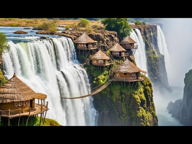 WEST AFRICA: The Edge of the Wild World | 4K Travel Documentary