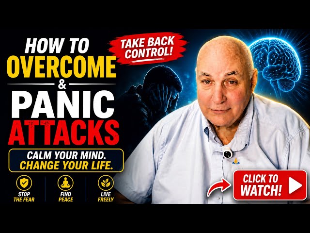  How To Overcome Panic Attacks FAST! (Take Back Control Today)