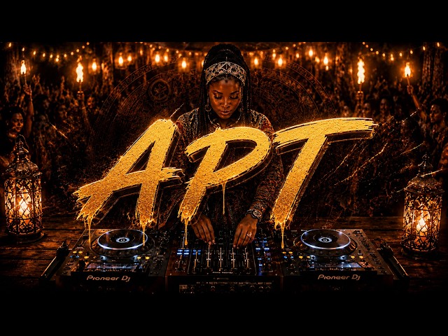 ROSÉ & Bruno Mars - APT (Afro House 2026) Afro Boom