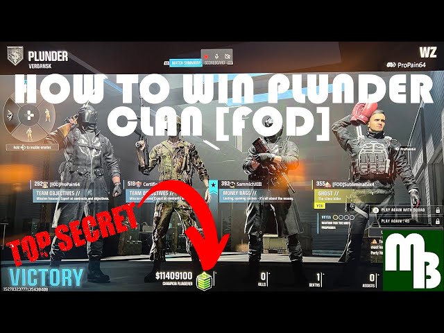 COD Warzone Plunder Gameplay - 2 wins in a row! Defeating World #2 Aznek,  Sgt. Elias & Taco Clan!
