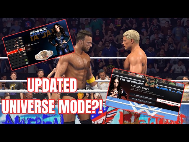 DID THEY MAKE UNIVERSE MODE BETTER?!