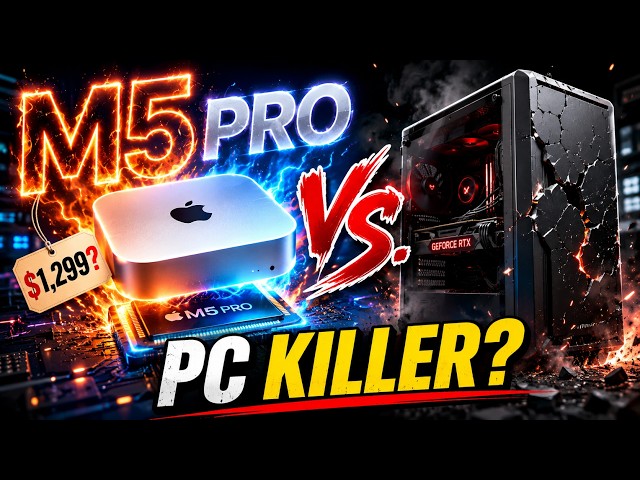 M5 Pro Mac Mini Leaked: The Ultimate Studio Killer!