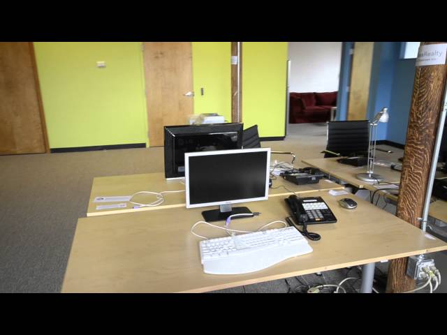 Panning through Office #2