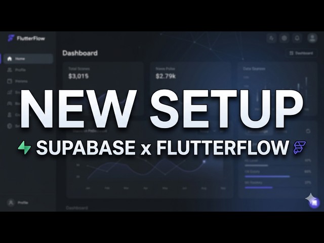 FlutterFlow + Supabase : la nouvelle façon de connecter (mise à jour 2026)