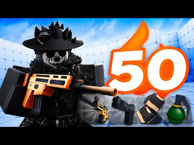 Can I Get A 50 STREAK As FREE TO PLAY In Roblox Rivals?!