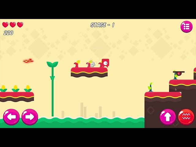 Abstract Platformer - Cross Platform Java Game Project Source Code