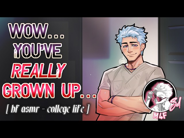 Your OLDER BROTHER'S FRIEND finally GIVES IN... (m4f remaster | bf asmr | mdom | spicy audio)