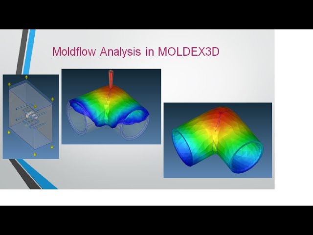 Moldflow Analysis in Moldex3d