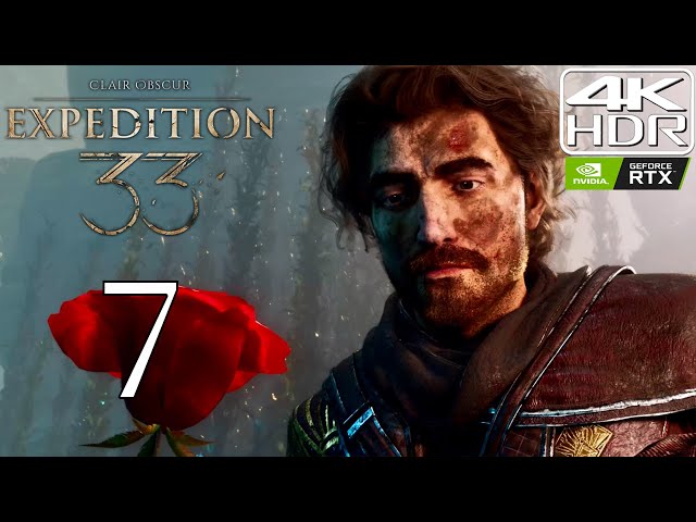 Clair Obscur: Expedition 33 [4K HDR] Modded Walkthrough Part 7 | Flying Waters (Expert)