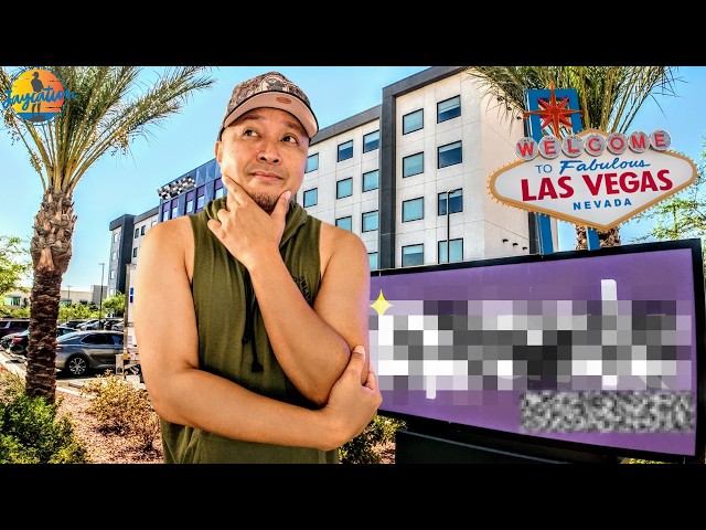 Staying at a Budget-Friendly BRAND Hotel in Las Vegas