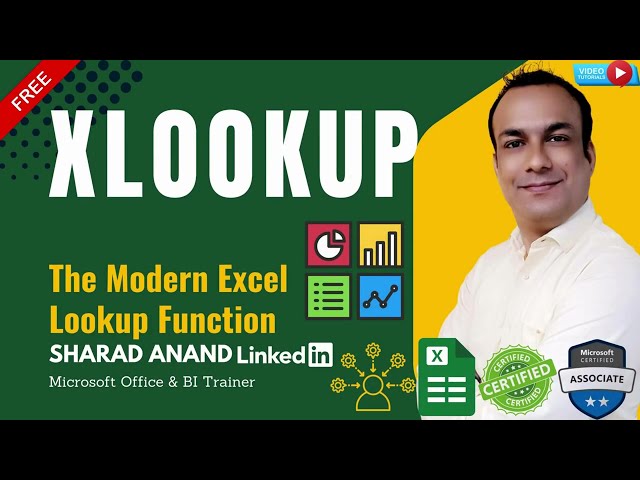 Still Using VLOOKUP? XLOOKUP Replaces It Completely