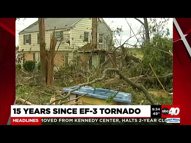 15 years since tornado ripped through Springfield