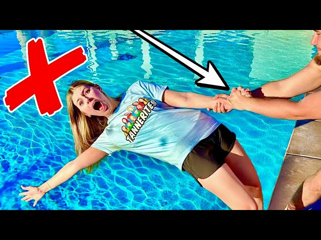 Answer WRONG and get DROPPED IN THE POOL!!!