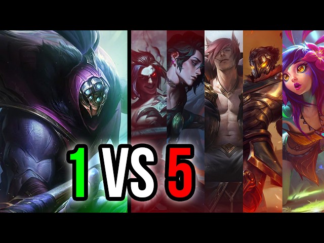 CHALLENGER CLIMB | IT'S LITERALLY JUST 1V5s AT THIS POINT...