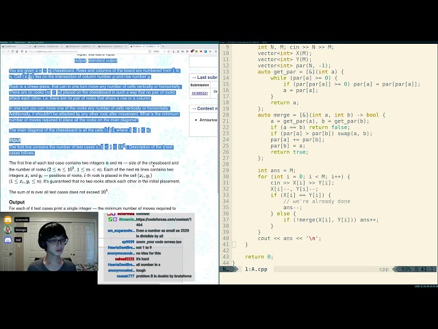 Codeforces Round 692 (Div. 1) Post-Contest Discussion