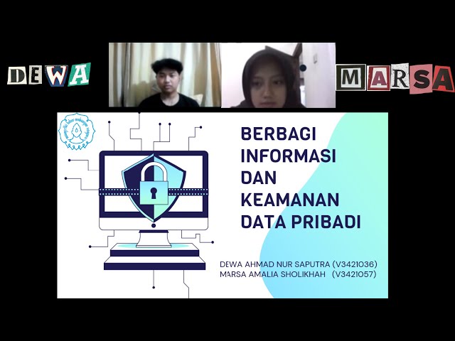 ||REVIEW PPT|| “Berbagi Informasi dan Keamanan Data Pribadi”