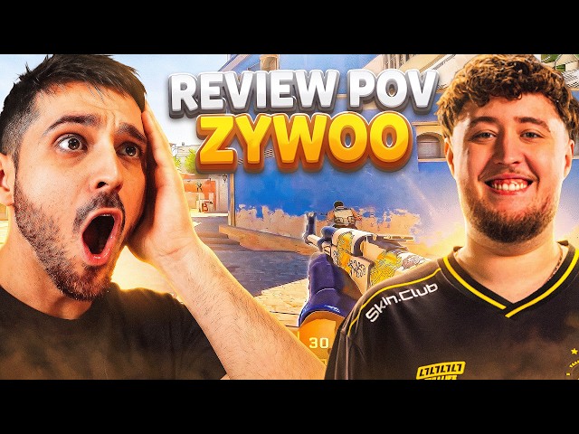 REVIEW POV ZywOo : L'ultra-instinct (MVP StarLadder, 1.50 Rating)