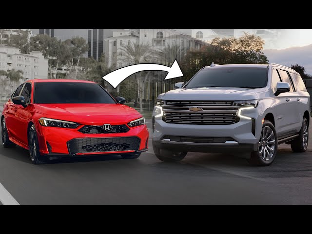 Por qué cambiamos los coches por todoterrenos y camionetas (es la ley)