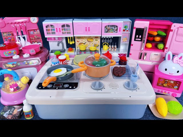 11 Minutes Satisfying with Unboxing Automatic Kitchen Appliance Playset ASMR | Review Toys