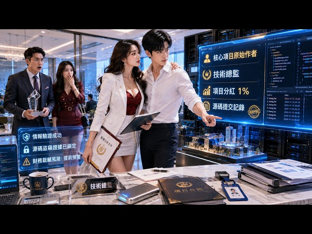 Fiancée cheats! He unlocks Info System to crush enemies, save hot CEO & win her company!