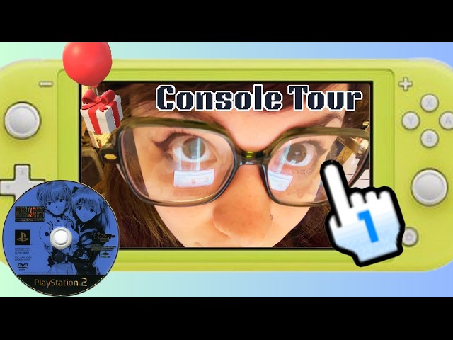 just a humble console collection tour :p