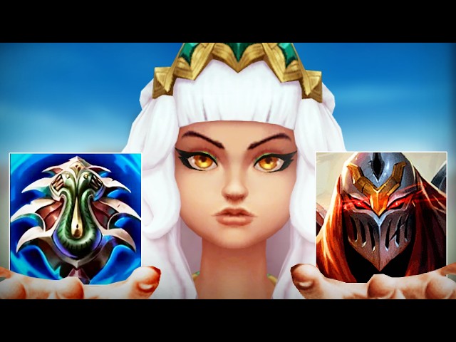 Zed DID NOT Expect this QIYANA COMEBACK